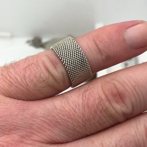 Tiffany&co sterling Silver ring